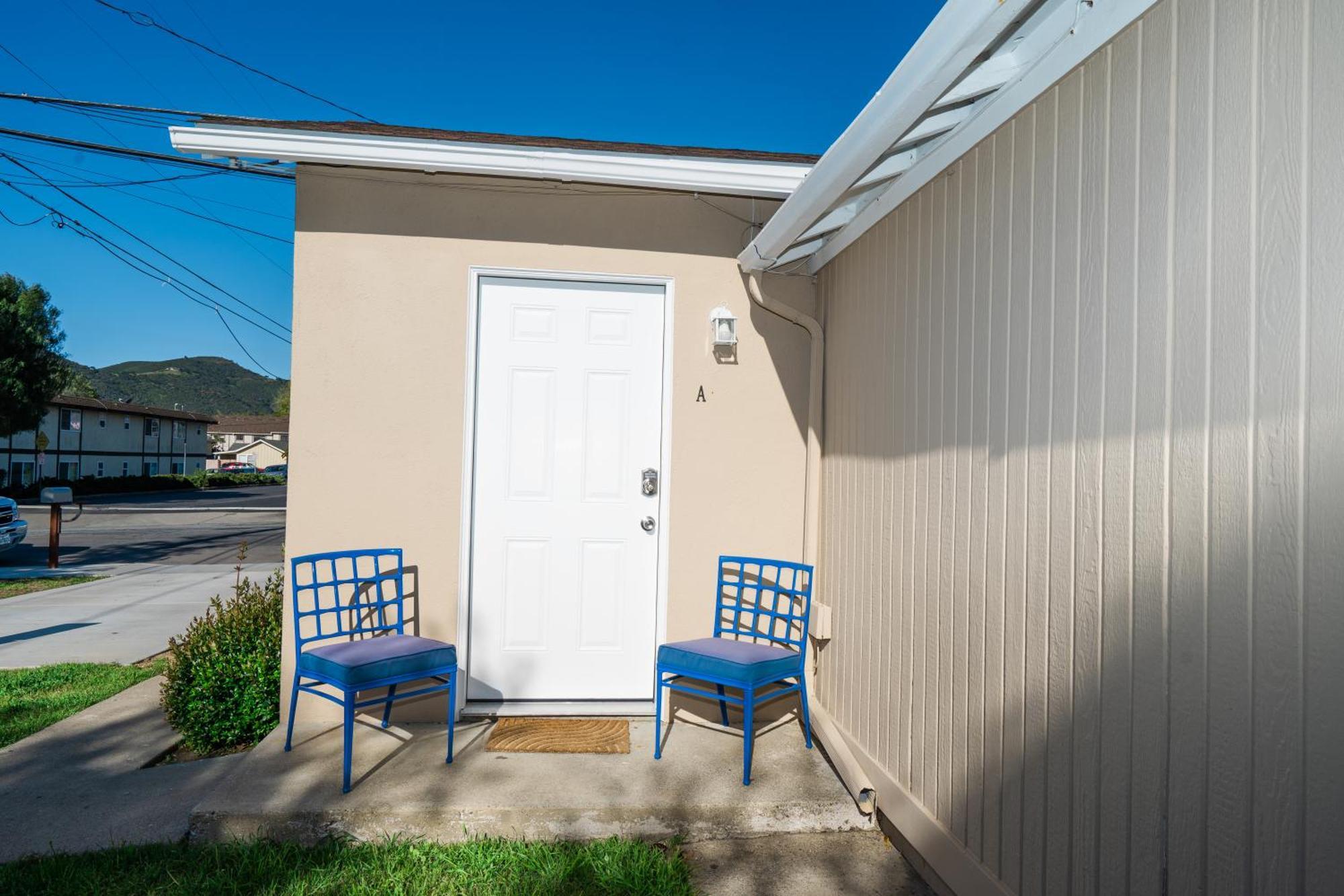 Solvang Bungalow A Exterior foto