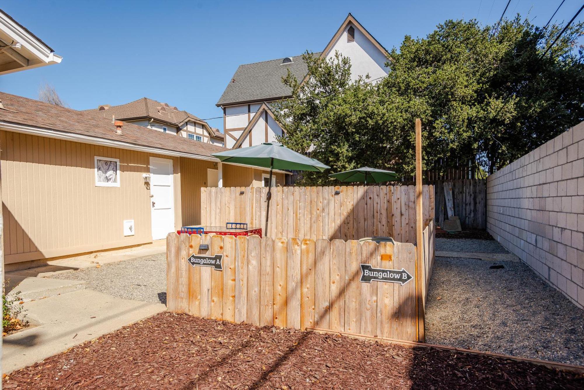 Solvang Bungalow A Exterior foto